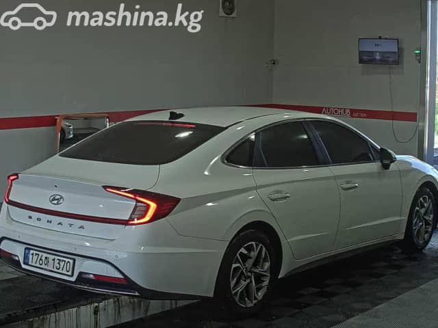 Hyundai Sonata VIII (DN8) LPi 2.0 AT