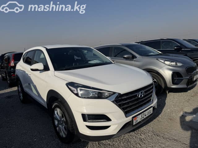Hyundai Tucson III Рестайлинг 2.0d AT