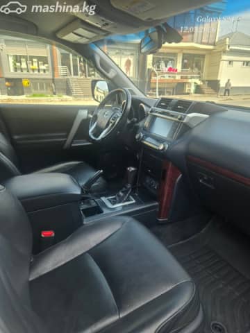 Toyota Land Cruiser Prado 150 Series Рестайлинг 1 4.0 AT 4WD