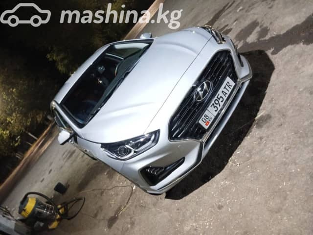 Hyundai Sonata VII (LF) Рестайлинг 2.0 AT