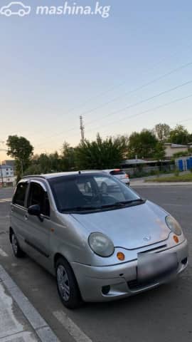 Daewoo Matiz I Рестайлинг 0.8 MT