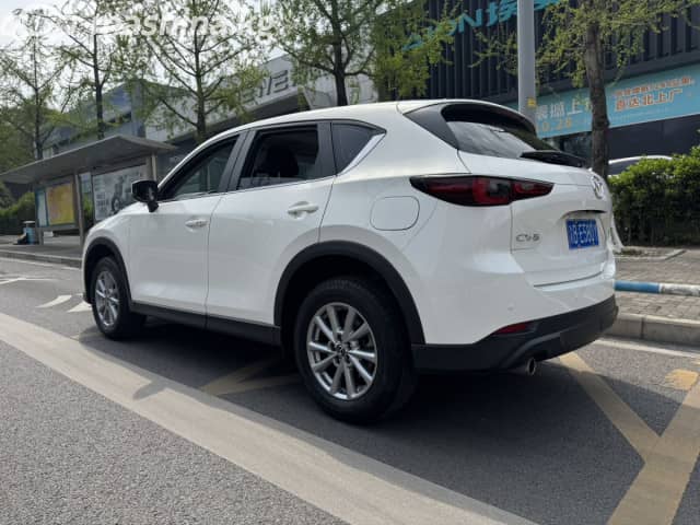 Mazda CX-5 II Рестайлинг 2.0 AT