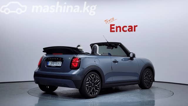 MINI Cabrio III Cooper S 2.0 AT