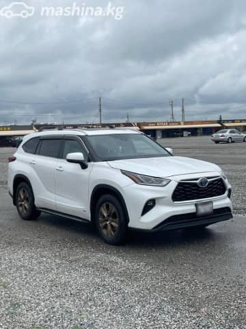 Toyota Highlander IV (U70) 2.5hyb AT 4WD