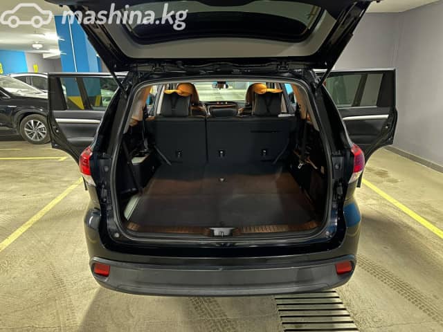 Toyota Highlander III (U50) Рестайлинг 3.5 AT 4WD