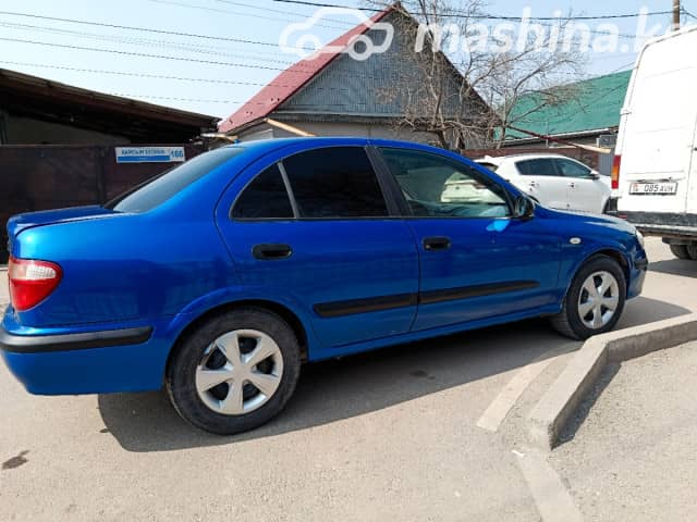 Nissan Almera II (N16) 1.5 MT