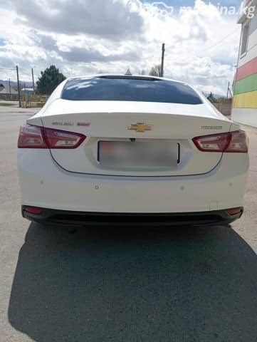 Chevrolet Malibu IX Рестайлинг 1.3 CVT