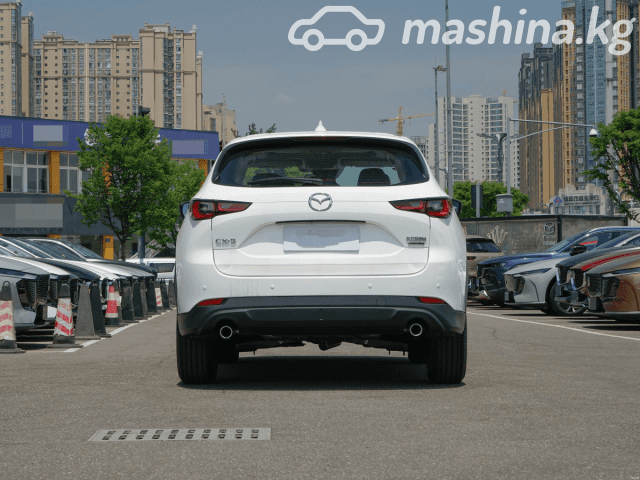 Mazda CX-5 II Рестайлинг 2.0 AT