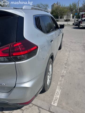 Nissan Rogue II Рестайлинг 2.5 CVT