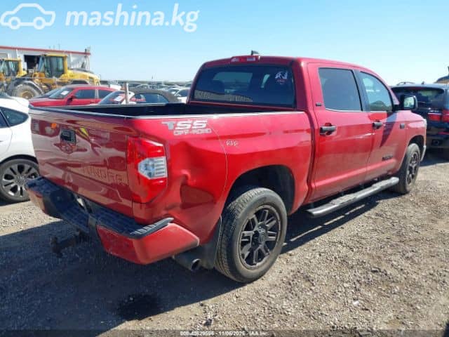 Toyota Tundra II Рестайлинг CrewMax 5.7 AT 4WD