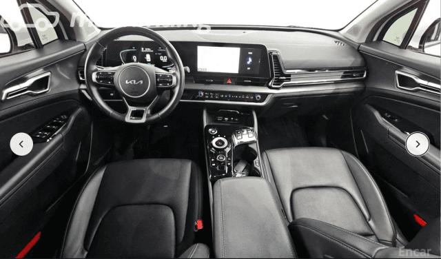 Kia Sportage V PHEV 1.6hyb AT 4WD