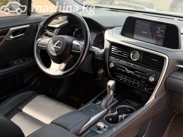 Lexus RX IV Рестайлинг 300 2.0 AT