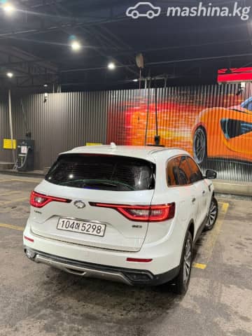 Renault Samsung QM6 I Рестайлинг 2.0 CVT