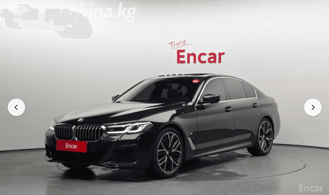 BMW 5 серии VII (G30/G31) Рестайлинг 540i xDrive 3.0 AT 4WD