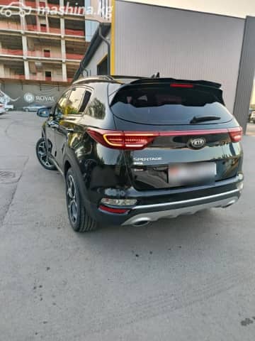 Kia Sportage IV Рестайлинг 2.0d AT