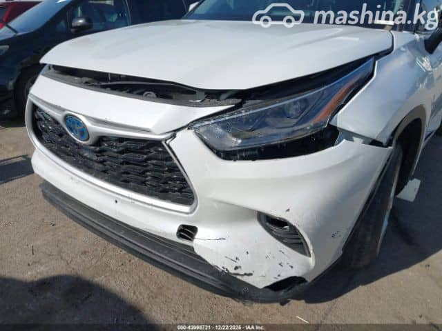 Toyota Highlander IV (U70) 2.5hyb AT 4WD