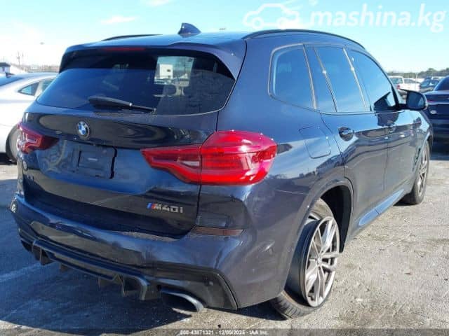 BMW X3 III (G01) M40i 3.0 AT 4WD