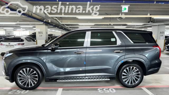 Hyundai Palisade I Рестайлинг 2.2d AT 4WD
