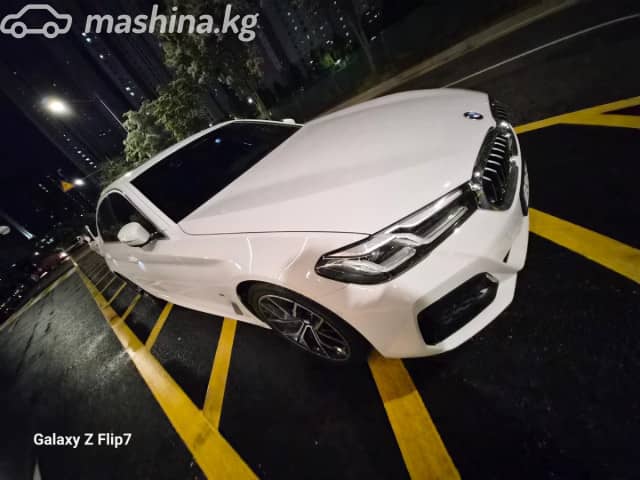 BMW 5 серии VII (G30/G31) Рестайлинг 530i 2.0 AT
