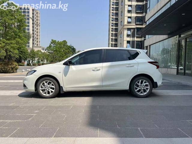 Nissan Tiida II (China Market) 1.6 CVT