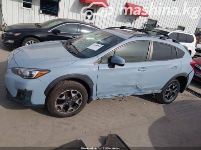 Subaru Crosstrek II 2.0 CVT 4WD