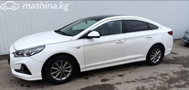 Hyundai Sonata VII (LF) Рестайлинг 2.0 AT