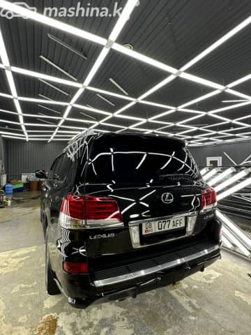 Lexus LX III Рестайлинг 570 5.7 AT 4WD