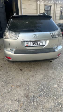 Lexus RX II Рестайлинг 350 3.5 AT 4WD