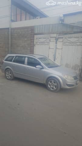 Opel Astra H Рестайлинг 1.8 MT