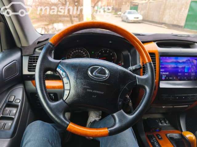 Lexus GX I 470 4.7 AT 4WD