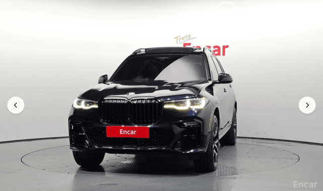 BMW X7 I (G07) 40i 3.0 AT 4WD