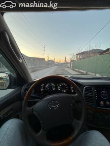 Lexus LX II Рестайлинг 470 4.7 AT 4WD