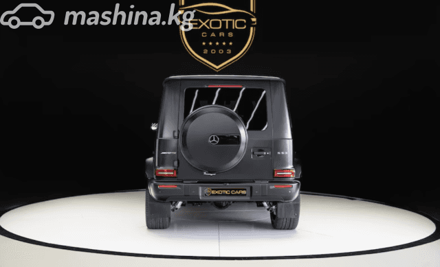 Mercedes-Benz G-Класс AMG II (W465) Рестайлинг 63 AMG 4.0 AT 4WD