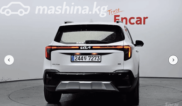 Kia Seltos I Рестайлинг 1.6 AT 4WD