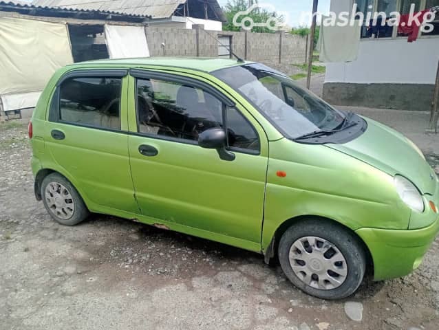 Daewoo Matiz I Рестайлинг 0.8 MT