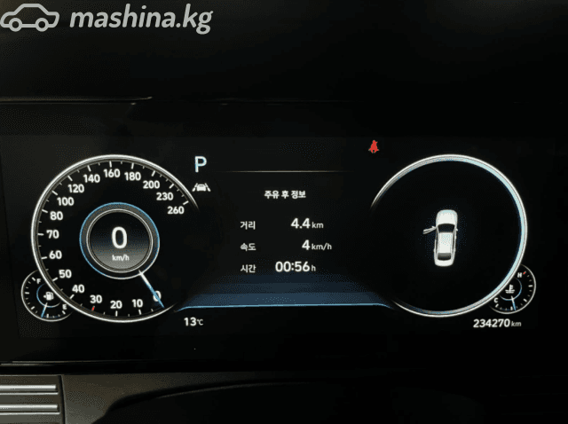 Hyundai Grandeur VI Рестайлинг 3.0 AT