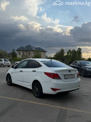 Hyundai Solaris I Рестайлинг