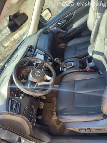 Nissan Rogue II Рестайлинг 2.5 CVT 4WD