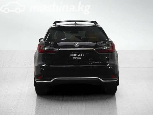 Lexus RX IV Рестайлинг 450h 3.5hyb CVT 4WD
