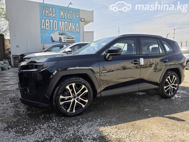 Toyota Wildlander 2.0 CVT 4WD
