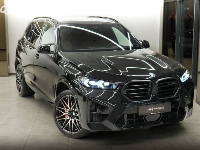 BMW X5 M III (F95) Рестайлинг Competition 4.4 AT 4WD