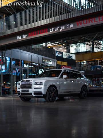 Rolls-Royce Cullinan I 6.7 AT AWD