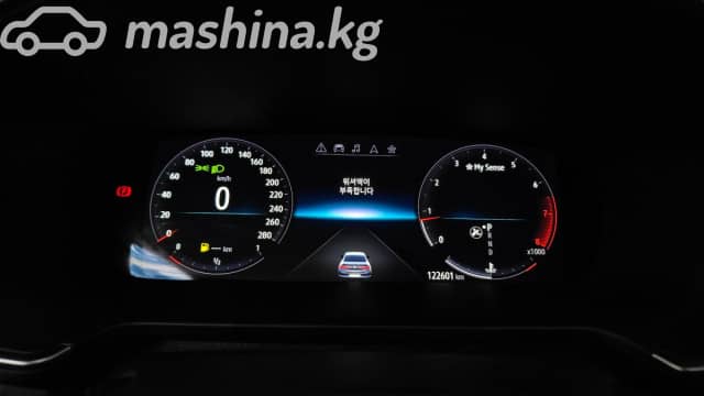 Renault Samsung SM6 I Рестайлинг 2.0 CVT
