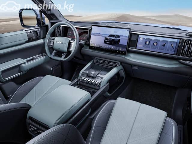 BYD FangChengBao Leopard 5 1.5hyb CVT 4WD