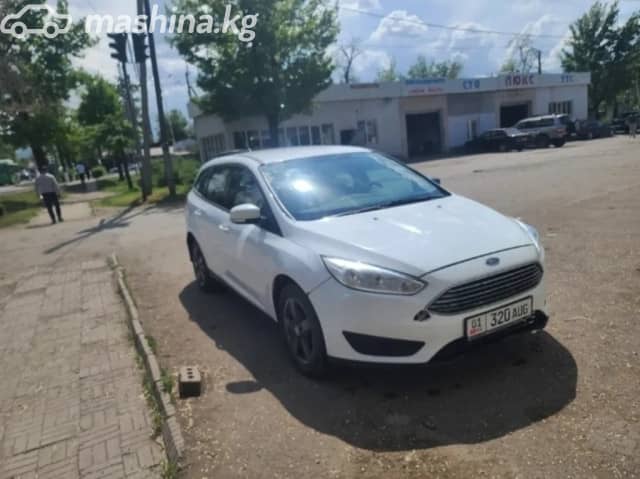 Ford Focus III Рестайлинг 1.6 AMT