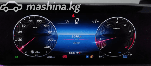 Mercedes-Benz A-Класс IV (W177) Рестайлинг 220 2.0 AMT 4WD