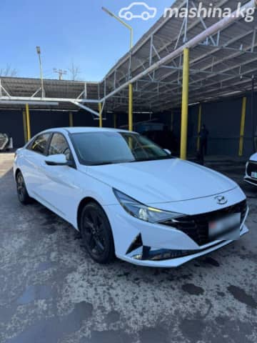 Hyundai Avante VII 1.6hyb AMT