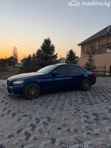 Mercedes-Benz C-Класс IV (W205) Рестайлинг 300 2.0 AT