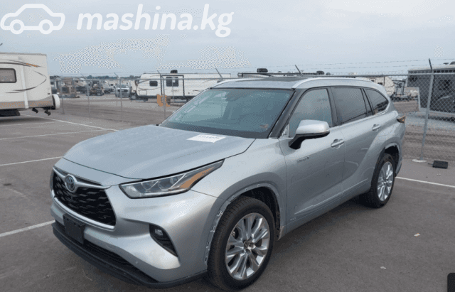Toyota Highlander IV (U70) 2.5hyb AT 4WD