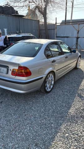 BMW 3 серии IV (E46) Рестайлинг 318i 2.0 MT